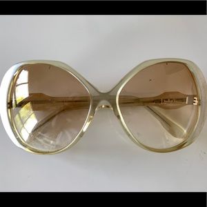 Emilio Pucci Oversized Sunglasses
